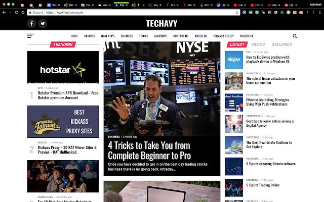 Techavy  from Chrome web store to be run with OffiDocs Chromium online