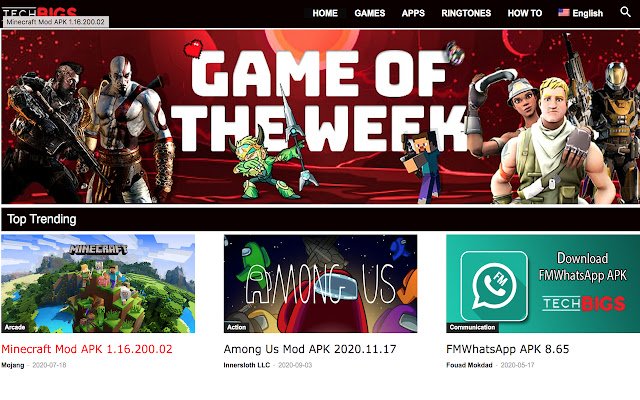 TechBigs  from Chrome web store to be run with OffiDocs Chromium online