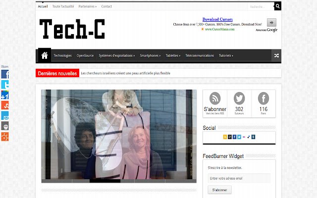 Tech Connect  from Chrome web store to be run with OffiDocs Chromium online