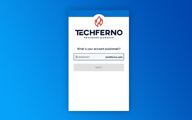 Techferno ze sklepu internetowego Chrome do uruchomienia z OffiDocs Chromium online