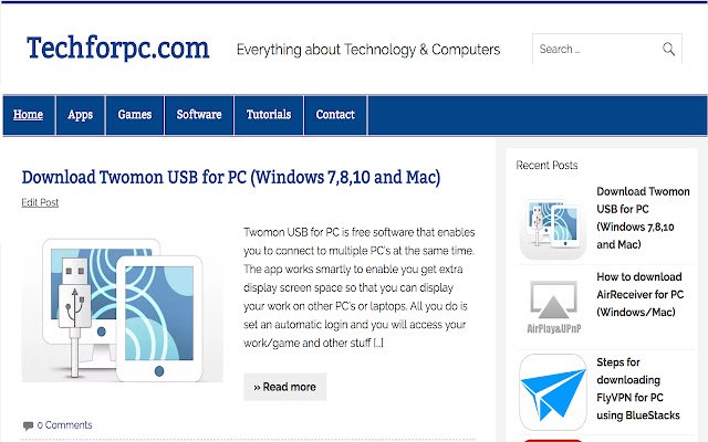 ক্রোম ওয়েব স্টোর থেকে Techforpc প্রযুক্তি কম্পিউটারগুলি OffiDocs Chromium-এর সাথে অনলাইনে চালানো হবে