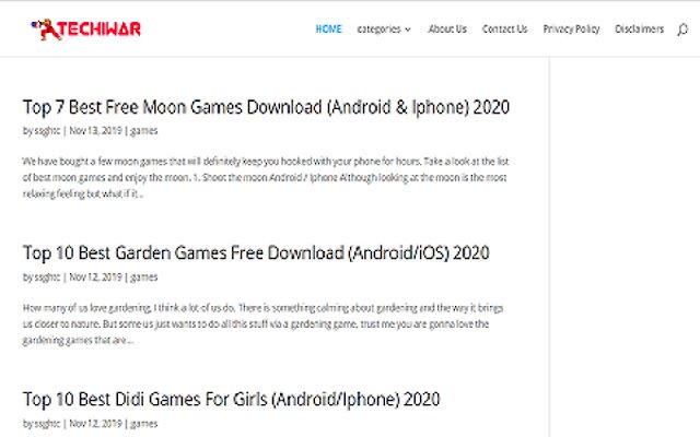 techiwar  from Chrome web store to be run with OffiDocs Chromium online