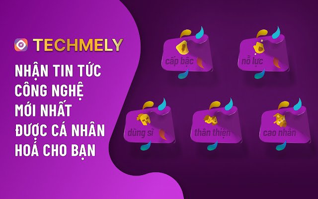 TechMely Tin tức lập trình cho người Việt із веб-магазину Chrome для запуску з OffiDocs Chromium онлайн