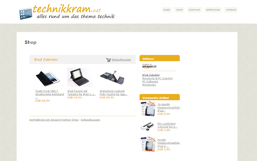 technikkram.net  from Chrome web store to be run with OffiDocs Chromium online