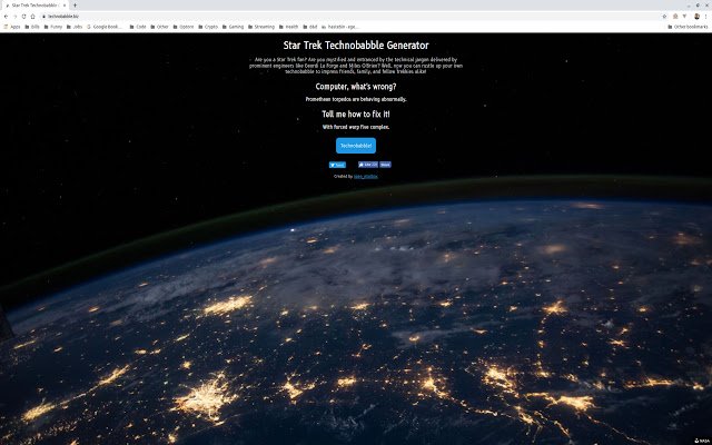 क्रोम वेब स्टोर से टेक्नोबैबल को ऑनलाइन ऑफीडॉक्स क्रोमियम के साथ चलाया जाएगा
