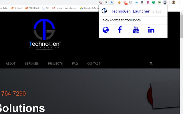 TechnoGen  from Chrome web store to be run with OffiDocs Chromium online
