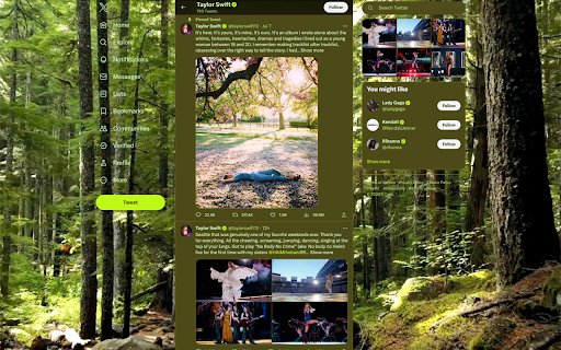 TechnoJungle for X/Twitter.com  from Chrome web store to be run with OffiDocs Chromium online