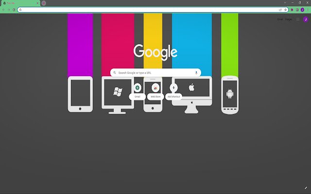 Techyhub New Tab  from Chrome web store to be run with OffiDocs Chromium online