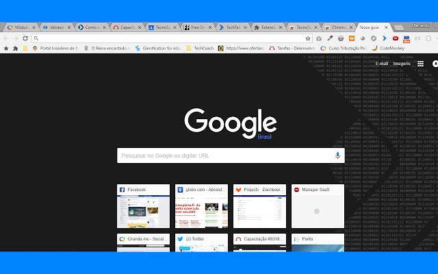 TecnoTema Black Light dal web store di Chrome da eseguire con OffiDocs Chromium online