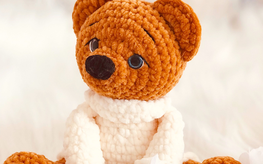 Teddy Bear and Pink Shirt  from Chrome web store to be run with OffiDocs Chromium online