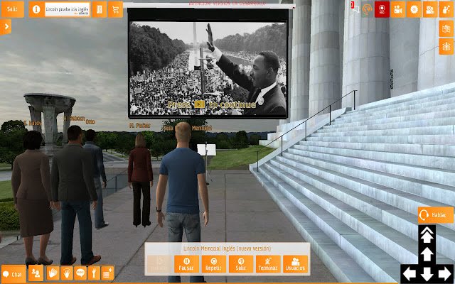 TED Tours  from Chrome web store to be run with OffiDocs Chromium online