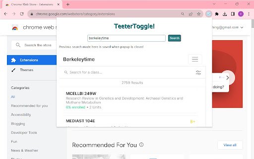 TeeterToggle  from Chrome web store to be run with OffiDocs Chromium online