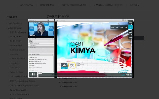 پخش کننده ویدیوی Tekuzem از فروشگاه وب کروم با OffiDocs Chromium به صورت آنلاین اجرا می شود