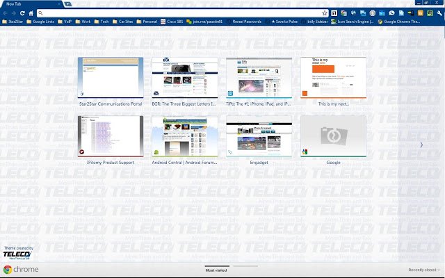 TELECO Inc. з веб-магазину Chrome, який буде працювати за допомогою OffiDocs Chromium онлайн