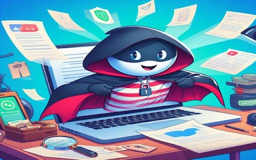 Telegram Privacy Extension  from Chrome web store to be run with OffiDocs Chromium online