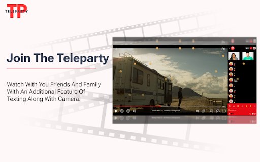 Teleparty pro  from Chrome web store to be run with OffiDocs Chromium online