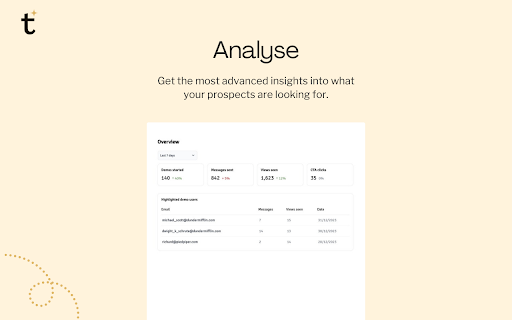 Telepathic Demo Recordings  from Chrome web store to be run with OffiDocs Chromium online