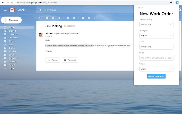 Tellus Rental Management Tools Work Orders  from Chrome web store to be run with OffiDocs Chromium online