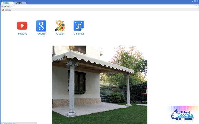 ธีม Teloni Cecchin จาก Chrome เว็บสโตร์ที่จะรันด้วย OffiDocs Chromium ออนไลน์