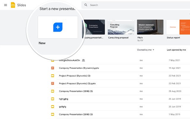 Templafy Google Drive Extension  from Chrome web store to be run with OffiDocs Chromium online