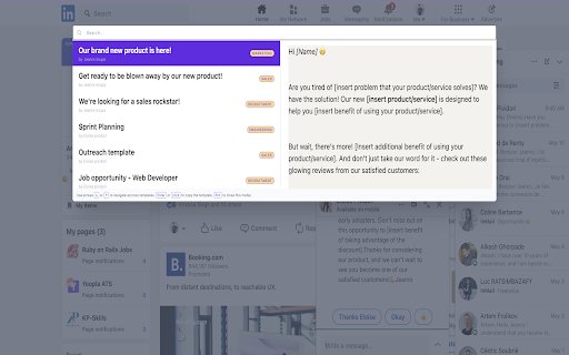 TemplateIn Templates for the web  from Chrome web store to be run with OffiDocs Chromium online