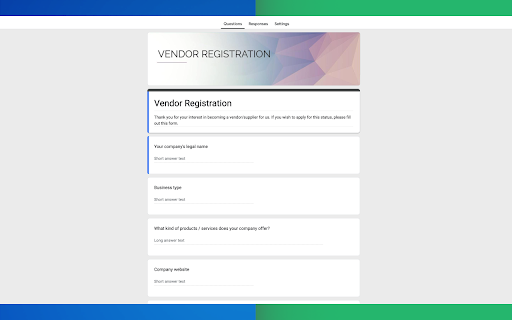 Templates for Google Forms™ by cloudHQ  from Chrome web store to be run with OffiDocs Chromium online