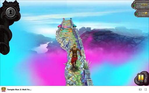 Temple Run 2: Holi Festival Game Escape through vibrant colorful temples from Chrome web store to be run with OffiDocs Chromium online Temple Run 2: Holi Festival Game Escape through vibrant colorful temples from Chrome web store to be run with OffiDocs Chromium online