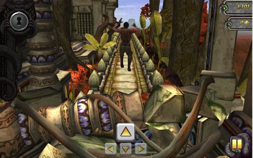 Temple Run 2 Jungle Fall  from Chrome web store to be run with OffiDocs Chromium online