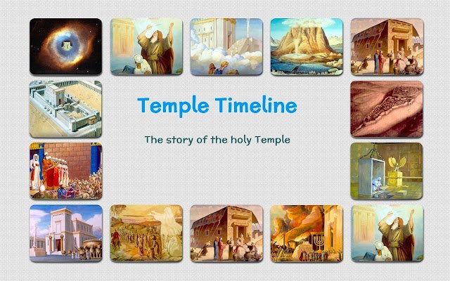 Temple Timeline dal Chrome Web Store da eseguire con OffiDocs Chromium online