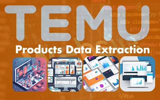Temu Extension  from Chrome web store to be run with OffiDocs Chromium online