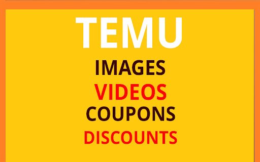 Temu Video and Image Downloader Pro (TemuDaily)  from Chrome web store to be run with OffiDocs Chromium online