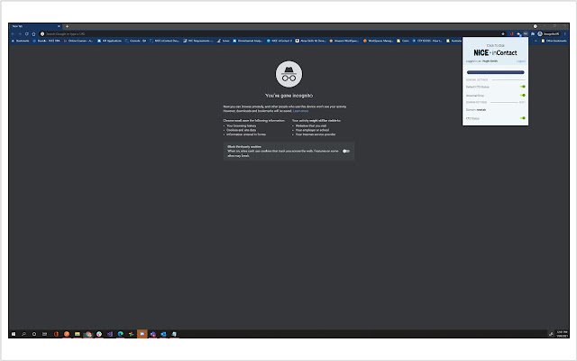 Tenfold Click To Dial Extension  from Chrome web store to be run with OffiDocs Chromium online