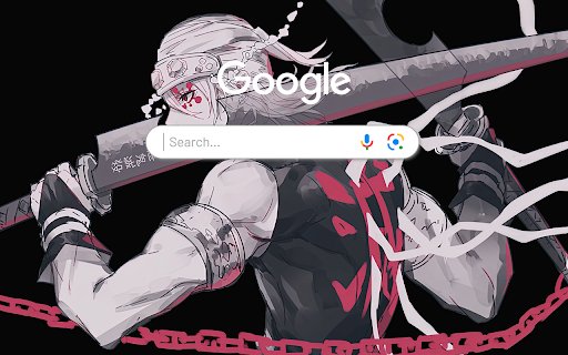 Tengen Uzui Sword Demon Slayer Anime Theme  from Chrome web store to be run with OffiDocs Chromium online