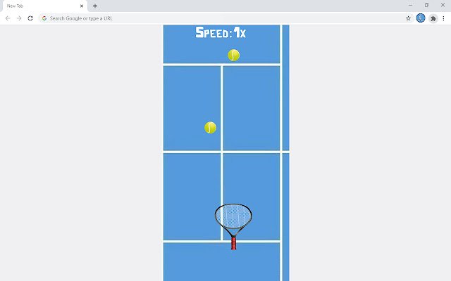 Tennis Ball Sports Game  from Chrome web store to be run with OffiDocs Chromium online