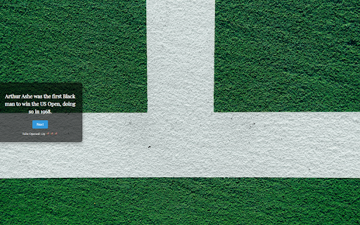 Tennis Motivational Quotes  from Chrome web store to be run with OffiDocs Chromium online