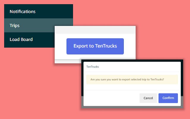 TenTrucks mula sa Chrome web store na tatakbo sa OffiDocs Chromium online