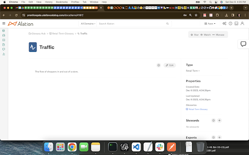 Term Creator  from Chrome web store to be run with OffiDocs Chromium online