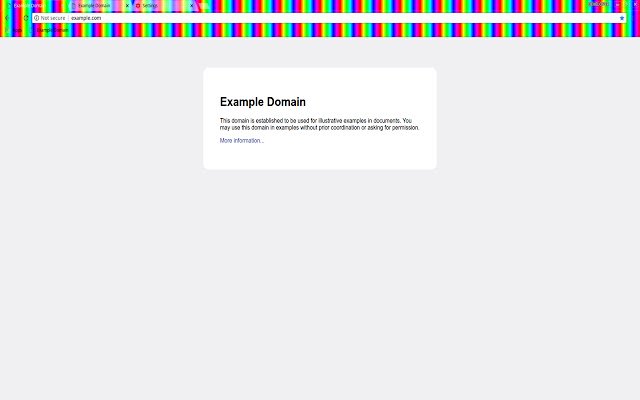 Terrible Design Theme  from Chrome web store to be run with OffiDocs Chromium online