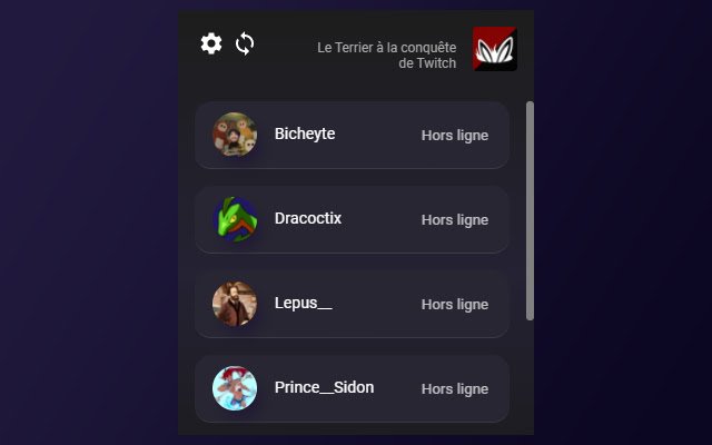 Terrier goes Live  from Chrome web store to be run with OffiDocs Chromium online