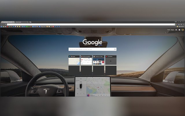 Tesla Model 3 de Chrome web store se ejecutará con OffiDocs Chromium en línea