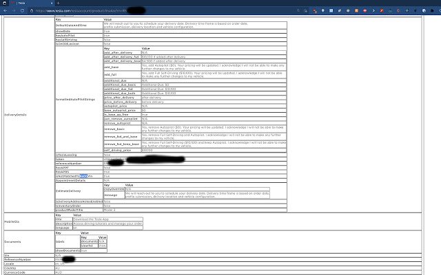 Tesla Order Info Extender daripada kedai web Chrome untuk dijalankan dengan OffiDocs Chromium dalam talian