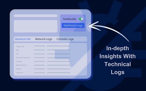 TestBuddy Report  Fix Your Bug 20x Faster  from Chrome web store to be run with OffiDocs Chromium online