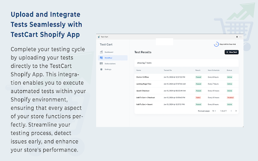 TestCart Recorder  from Chrome web store to be run with OffiDocs Chromium online