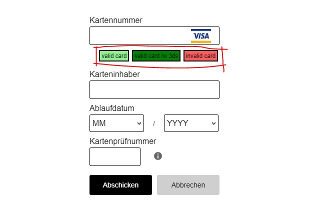 Teste cartões de crédito para PostFinance FlexCheckout da loja on-line do Chrome para ser executado com OffiDocs Chromium online