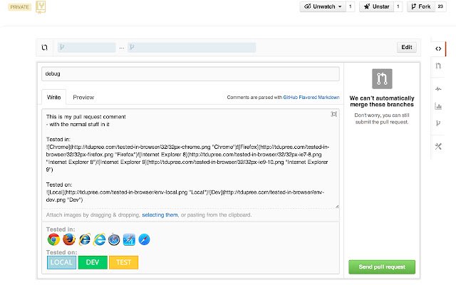Tested in Browser  from Chrome web store to be run with OffiDocs Chromium online