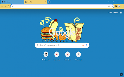 Testi recipe  from Chrome web store to be run with OffiDocs Chromium online