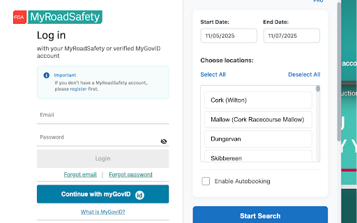 TestNow RSA Test Booker from Chrome web store to be run with OffiDocs Chromium online TestNow RSA Test Booker from Chrome web store to be run with OffiDocs Chromium online