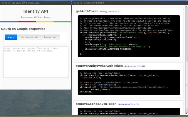 Test of App for Class  from Chrome web store to be run with OffiDocs Chromium online