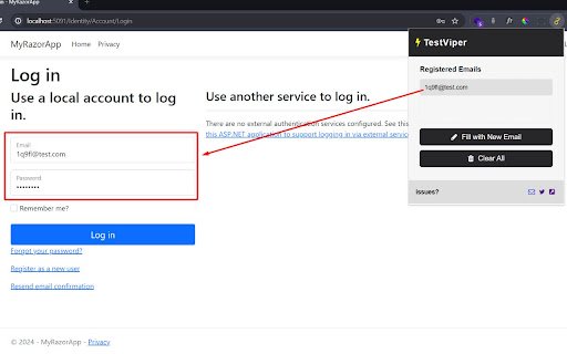 TestViper  from Chrome web store to be run with OffiDocs Chromium online