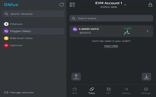 Test Wallet: Multichain Crypto Wallet  from Chrome web store to be run with OffiDocs Chromium online